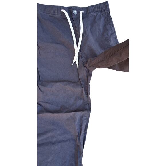 Vuori Women's The Rise, The Shine Crop Pants Gray Size S 24" inseam Athleisure - Picture 6 of 11